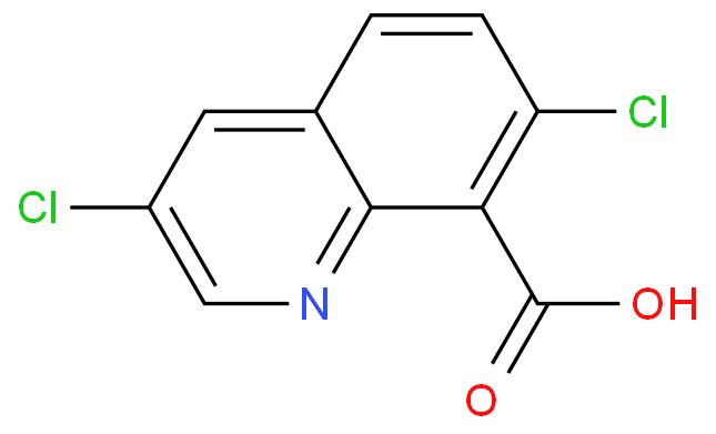 Quinclorac structure
