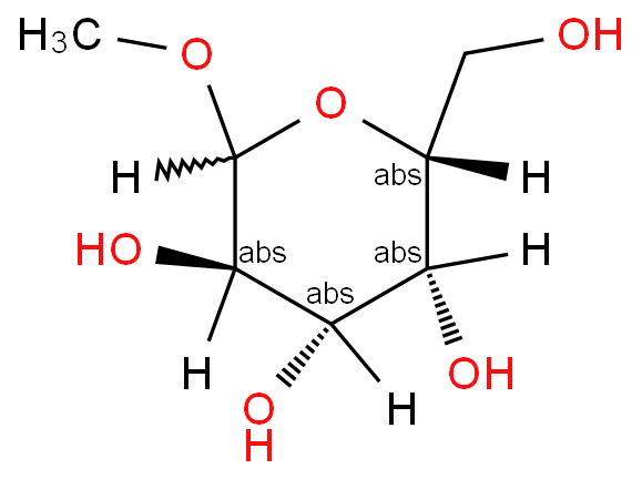 甲基-Α-D-吡喃半乳糖苷 CAS 号:93302-26-2 科研实验 优势供应