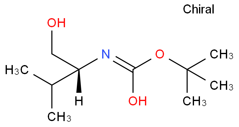 tert-butyl N-[(2R)-1-hydroxy-3-methylbutan-2-yl]carbamate