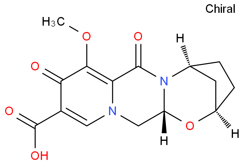 (2R,5S,13aR)-8-methoxy-7,9-dioxo-2,3,4,5,7,9,13,13a-octahydro-2,5-methanopyrido[1\',2\':4,5]pyrazino[2,1-b][1,3]oxazepine-10-carboxylic acid
