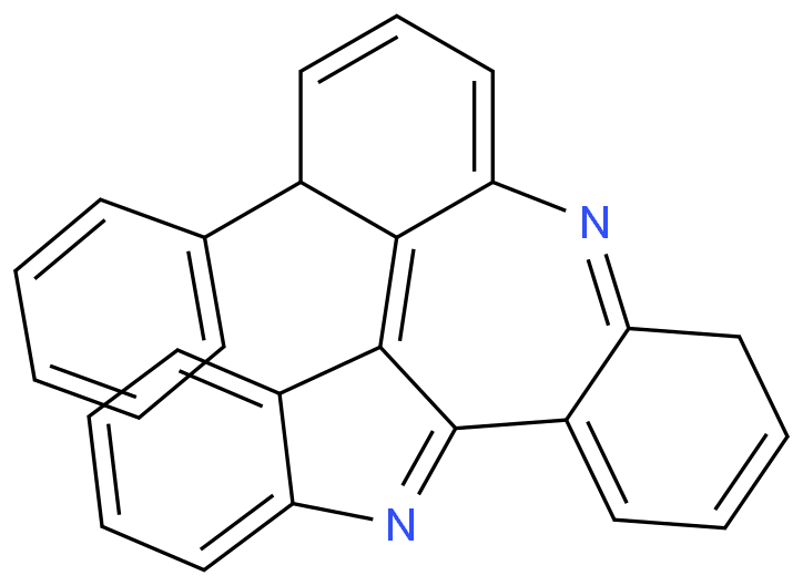 5-苯基-5,10-二氢二苯并[2,3:6,7]氮杂卓并[4,5-b]吲哚/1799295-84-3