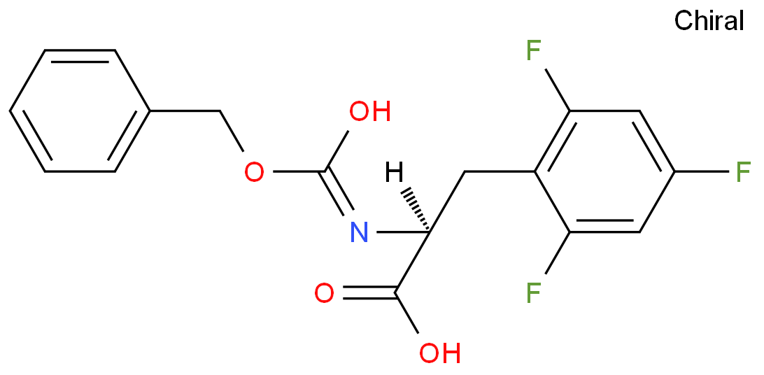 Cbz-2,4,6-Trifluoro-L-Phenylalanine
