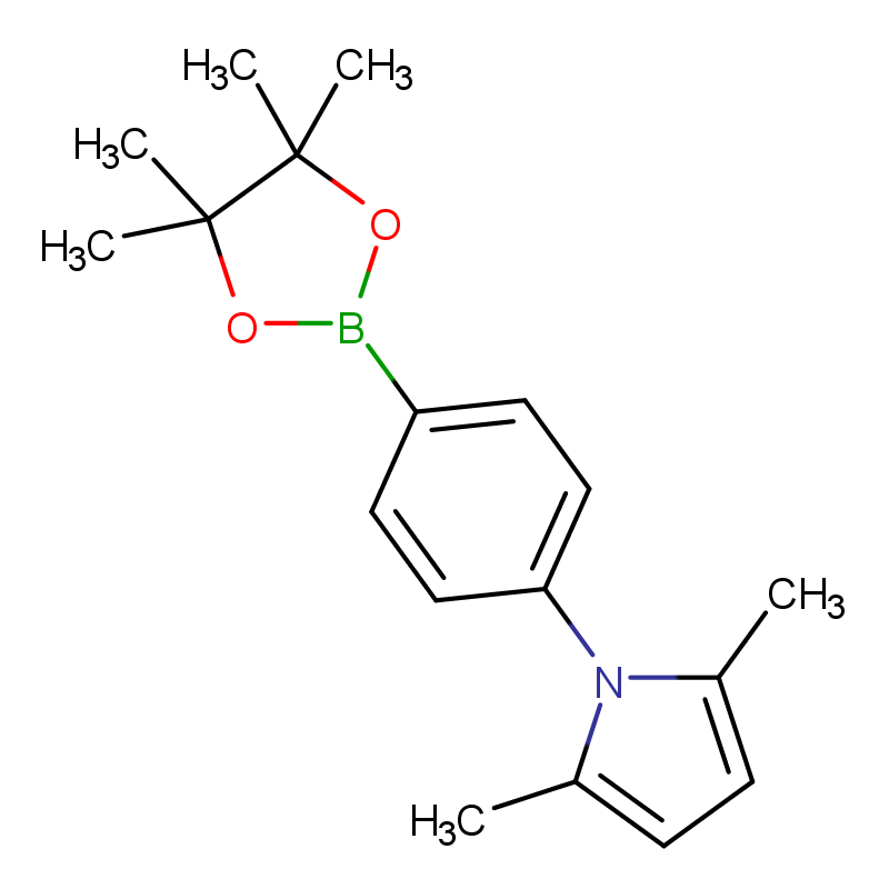 [Perfemiker]4-(2,5-二甲基吡咯-1-基)苯硼酸频哪醇酯,95%