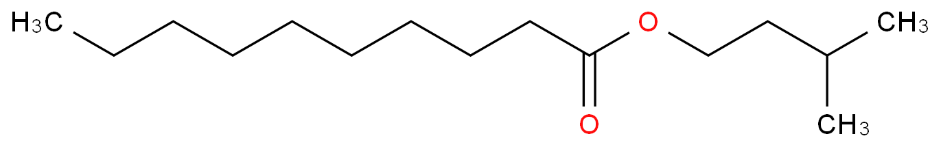 3-methylbutyl decanoate