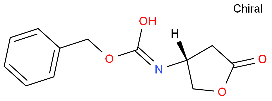 (R)-5-氧代四氫呋喃-3-氨基甲酸芐酯