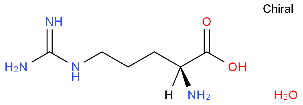 (2S)-2-amino-5-(diaminomethylideneamino)pentanoic acid;hydrate