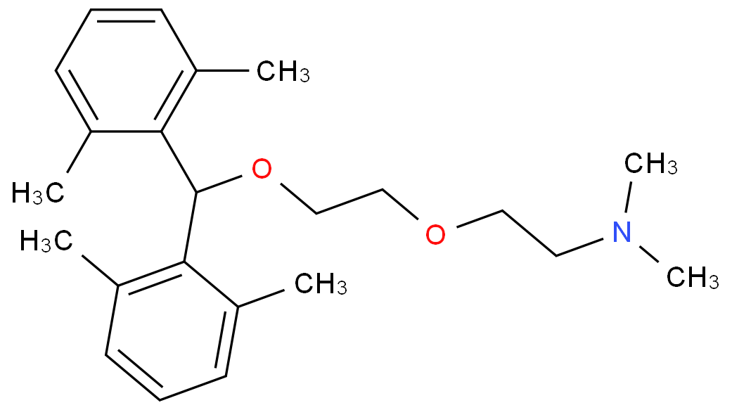 Xyloxemine structure