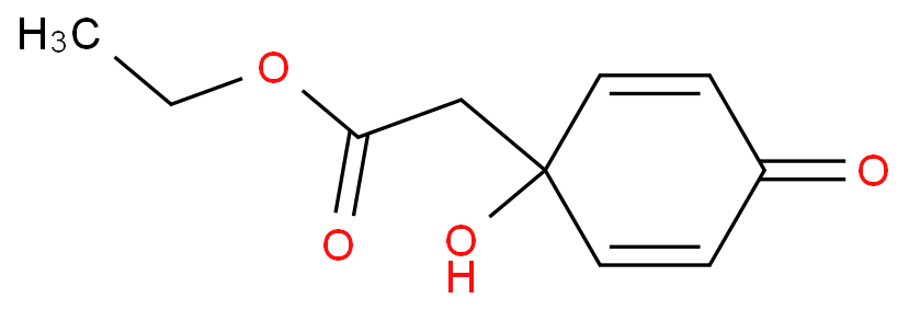 (1-羟基-4-氧代-2,5-环己二烯-1-基)乙酸乙酯价格, Ethyl(1-hydroxy-4-oxocyclohexa-2,5-dien-1-yl)acetate对照品, CAS号:60263-06-1