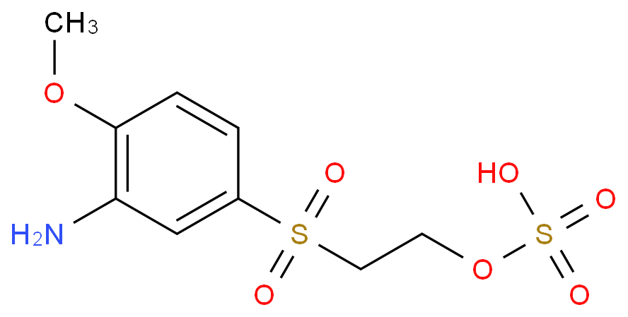 2-Anisidine-4-?-hydroxyethylsulfonesulfateester  