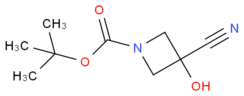 3-氰基-3-羟基氮杂环丁烷-1-羧酸叔丁酯CAS号1493737-08-8;现货优势供应/质量保证