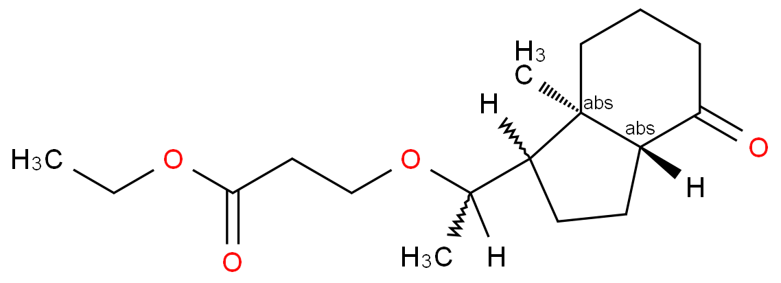 ethyl 3-((S)-1-((1S,3aR,7aR)-7a-Methyl-4-oxooctahydro-1H-inden-1-yl)ethoxy)propanoate