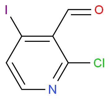 2-CHLORO-3-FORMYL-4-IODOPYRIDINE