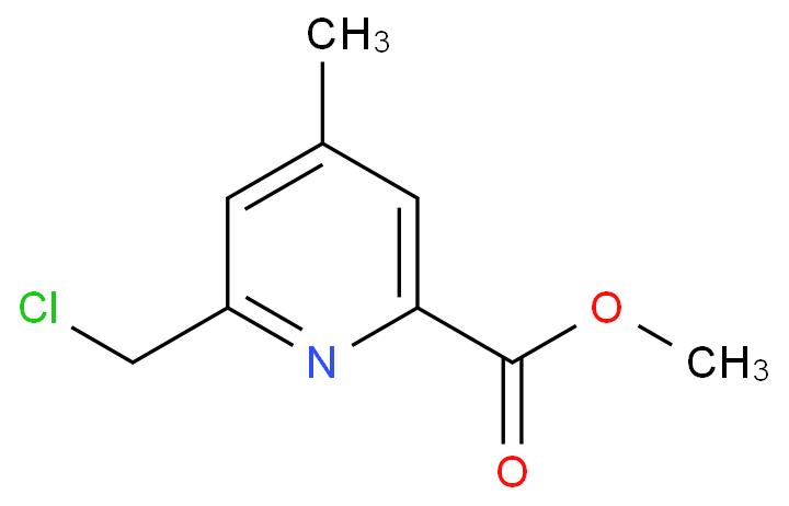6-(氯甲基)-4-甲基-2-吡啶甲酸甲酯
