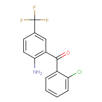 2-氨基-5-三氟甲基-2’-氯二苯甲酮