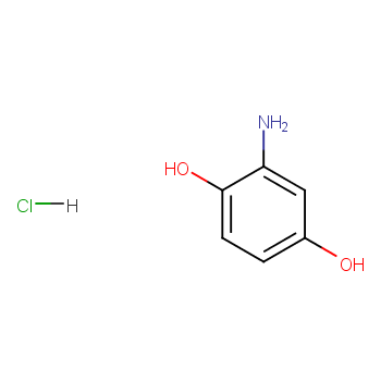 2-氨基苯-1,4-二醇盐酸盐