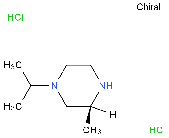 (S)-1-异丙基-3-甲基哌嗪二盐酸盐/1965314-72-0