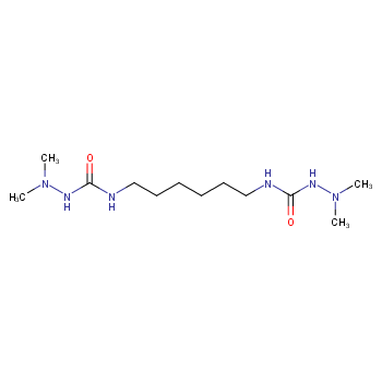 4,4'-Hexamethylenebis(1,1-dimethylsemicarbazide)