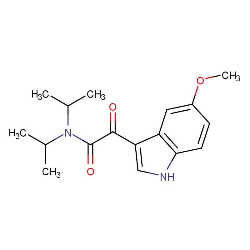 [Perfemiker]N,N-二异丙基-2-(5-甲氧基-1H-吲哚-3-基)-2-氧代乙酰胺,97%