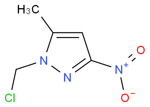 1-CHLOROMETHYL-5-METHYL-3-NITRO-1H-PYRAZOLE
