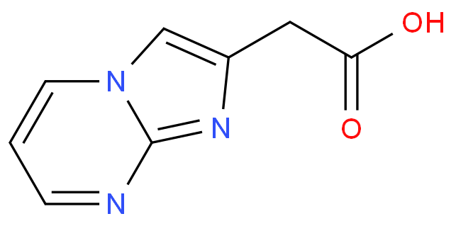Imidazo(1,2-a)pyrimidine-2-aceticacid