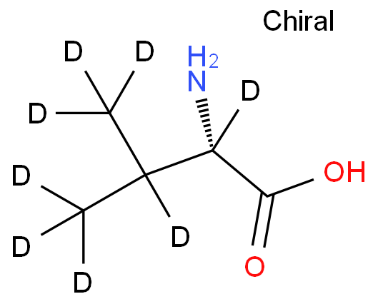 L-缬氨酸-2,3,4,4,4,5,5,5-D8