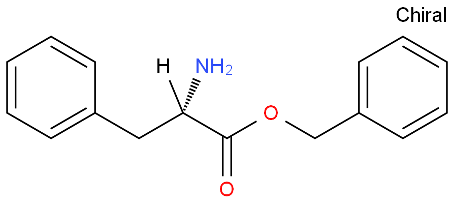 benzyl 3-phenyl-L-alaninate structure