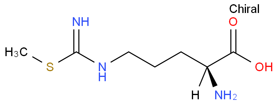 N5-[Imino(Methylthio)Methyl]-L-Ornithine