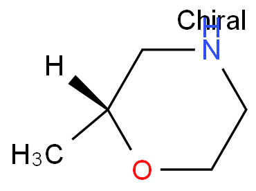790184-33-7 (R)-2-甲基吗啉 结构式图片