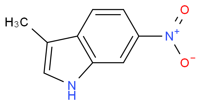 3-Methyl-6-nitro-1H-indole