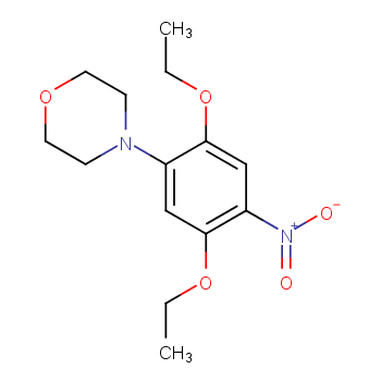 4-(2,5-Diethoxy-4-nitrophenyl)morpholine  