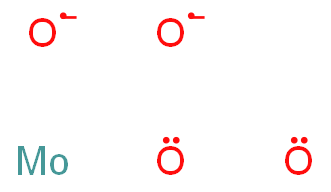 钼酸盐化学结构式