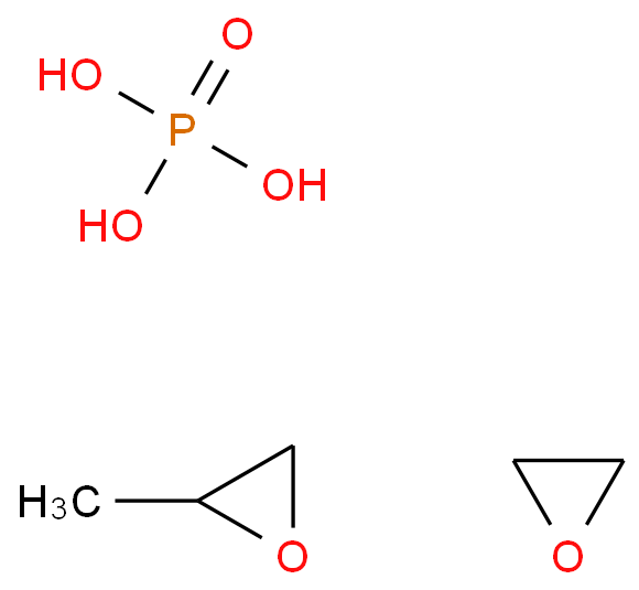 Propylene oxide ethylene oxide polymer phosphate