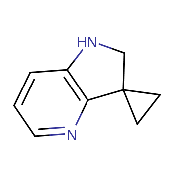 2,3-Dihydrospiro{cyclopropane-1,1-pyrrolo[3,2-b]pyridine}