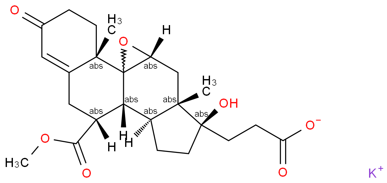 Eplerenone Hydroxyacid Potassium Salt