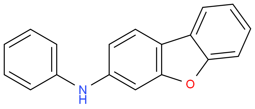 N-苯基-3-二苯并呋喃-2-胺CAS:406488-21-9