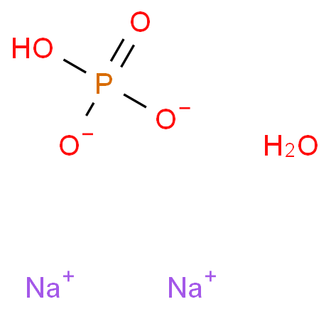 Phosphoric acid, disodium salt, hydrate
