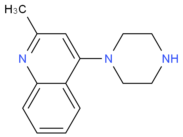 2-methyl-4-piperazin-1-ylquinoline