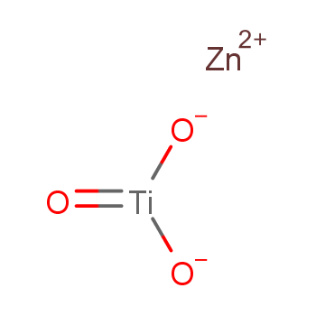 Titanium zinc trioxide  