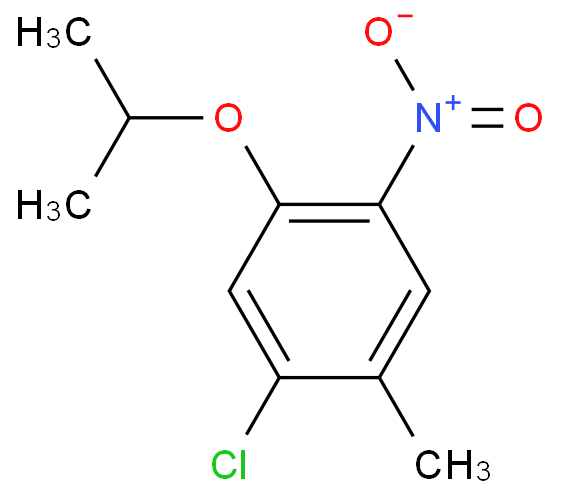 1-Chloro-5-isopropoxy-2-methyl-4-nitrobenzene  