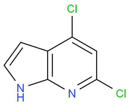 4,6-二氯-1H-吡咯并[2,3-b]吡啶