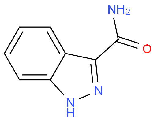 1H-吲唑-3-甲酰胺 CAS号:90004-04-9 科研产品 量大从优 高校及研究所 先发后付