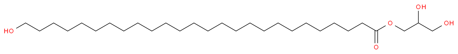 Glycerol 1-(26-hydroxyhexacosanoate)