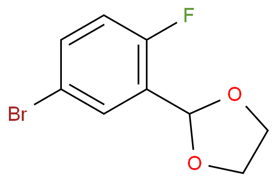 1,1-二乙氧乙烷化学结构式