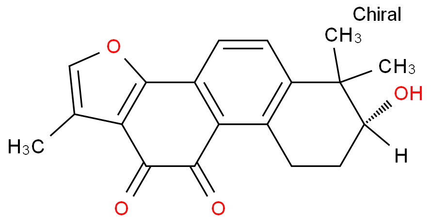 3alpha-羟基丹参酮IIA价格, 3alpha-Hydroxytanshinone IIA对照品, CAS号:97399-71-8