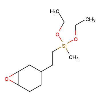 2-(3,4-环氧环己烷基)甲基二乙氧基硅烷CAS14857-35-3；（专业试剂/现货优势供应；质量保证）