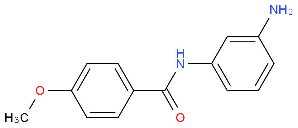 N-(3-氨基苯基)-4-甲氧基苯甲酰胺