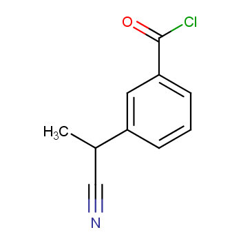 Carbamimidic chloride, N,N-bis(2-cyanoethyl)-N'-(oxophenylacetyl ...