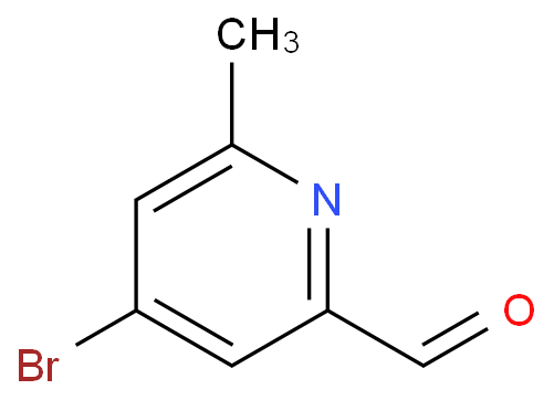 4-溴-6-甲基吡啶-2-醛/448906-71-6