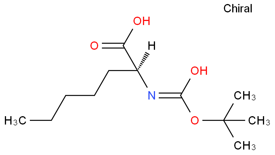 Boc-L-2-aminoheptanoic acid
