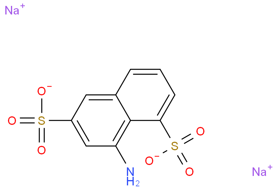 sodium 8-aminonaphthalene-1,6-disulphonate